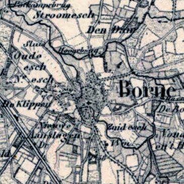 Boorn & Boerschop 2016-03: De Bornse Beek in vroeger dagen 2. Van de haven naar het noorden