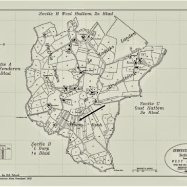 Boorn & Boerschop 2017-01: Stroom Esch, de uitbreiding van Borne over de Rondweg Deel 1 In vogelvlucht van prehistorie tot 1969