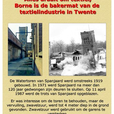 Fotopanelen Spanjaard fabrieken:23 – Watertoren Spanjaard