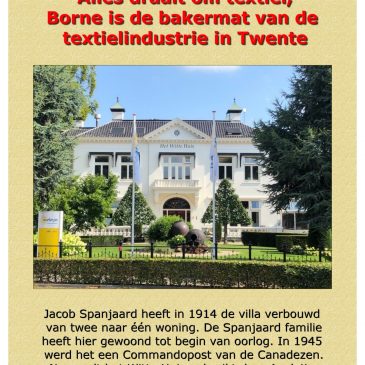 Fotopanelen Spanjaard fabrieken: 25 – Het Witte Huis