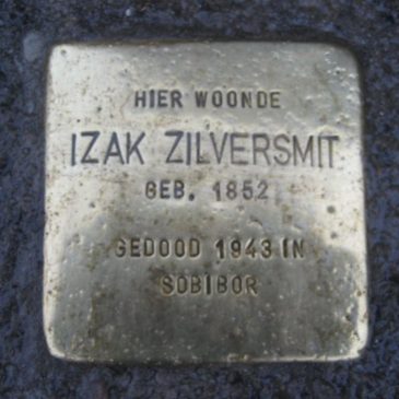 Stolpersteine Borne Steentjes: De heer Zilversmit – Watertorenstraat 7