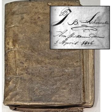 Boorn & Boerschop 2023-02: Het receptenboekje van dokter Johannes Bernardus Schoemaker