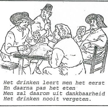 Verhaal HVB-013, Klandestiene jenever op het Hesseler