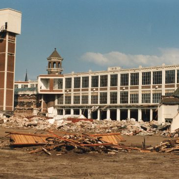 Verhaal HVB-04, De Sloop van het fabriekscomplex van Spanjaard Borne