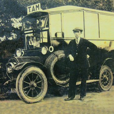Verhaal HVB-05, De Twentsche Automobiel Maatschappij, 1925. Van lokaal naar internationaal vervoer.