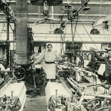 Verhaal HVB-09, Een textielstaking te Borne in 1903
