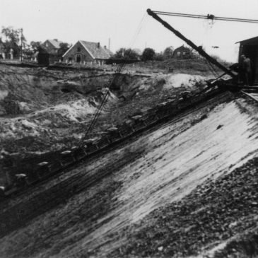 Verhaal HVB-10, Geschiedenis steenfabriek Scholten