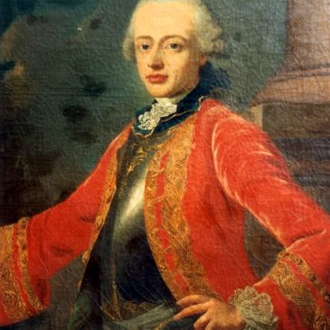 Verhaal HVB-11, Graaf Sigismund van Heiden Hompesch. Drost van Twente