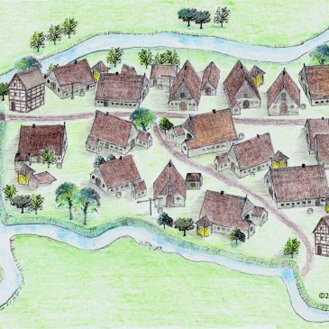 Verhaal SCvB-06,‘Leukste dorp van Overijssel’—–Het ontstaan van Borne (vanaf ca. 1000)