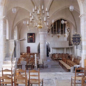 Verhaal SCvB-10 Een glimpje van de hemel—–De Oude Kerk van binnen (1420)