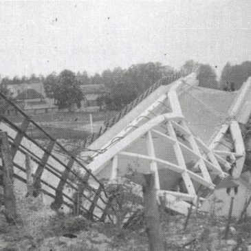 Verhaal SCvB-26, Een ellendige tijd—–Bommen op Borne (1940-1945)
