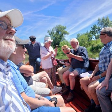 Vrijwilligersuitstapje naar Eibergen (Een kleine impressie)